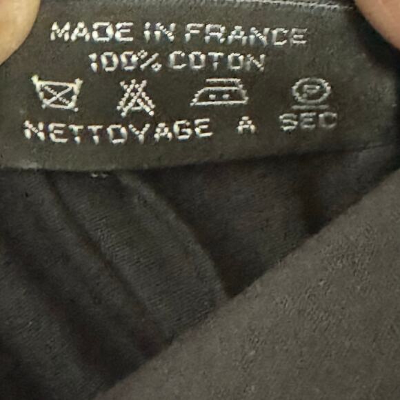 Authentic HERMÈS Fourre Tout Zip Wallet Organizer Charcoal Canvas Extra Large - Picture 5 of 16